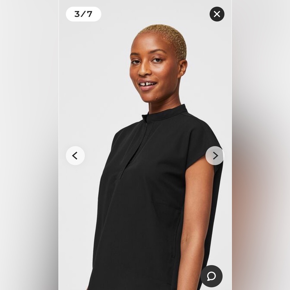 Figs Rafaela scrub top